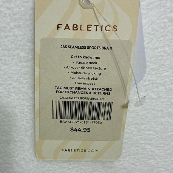 Fabletics seamless sports bra - Picture 3 of 3
